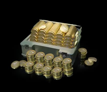 🪙 24300 монет